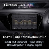 Штатная магнитола Teyes CC3 2K 4/32 Toyota Hilux Pick Up AN120 (2015-2020) Правый руль