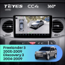 Штатная магнитола Teyes CC4 360 6/64 Land Rover Discovery 3 (2004-2009) F1