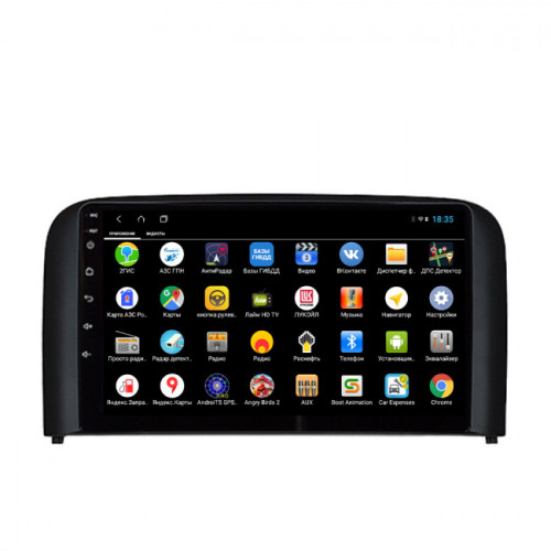 Штатная магнитола Parafar PF188XHD Volvo S80 (2001-2006)