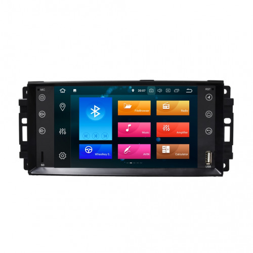 Универсальная магнитола Carmedia KD-7228-P5-32 Jeep