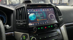 Штатная магнитола Tesla Carmedia ZF-6025H-DSP Toyota Land Cruiser 200 2007-2015 Top