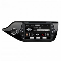 Штатная магнитола Carmedia KD-8055-P6 Kia Cee'd II 2012+ (рамка глянец)