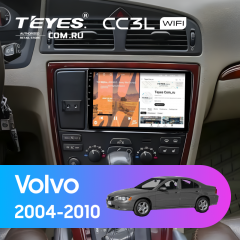 Штатная магнитола Teyes CC3L WiFi 2/32 Volvo S60 (2004-2010)