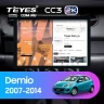 Штатная магнитола Teyes CC3 2K 4/32 Mazda Demio DE (2007-2014) (13")