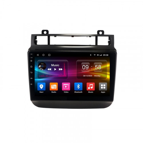 Штатная магнитола Carmedia OL-9107-Q Volkswagen Touareg 2011+