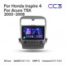 Штатная магнитола Teyes CC3 4/32 Honda inspire 4 (2003-2007)