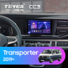 Штатная магнитола Teyes CC3 4/64 Volkswagen Transporter (T6) 2019+
