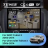 Штатная магнитола Teyes CC4 Pro 12/256 Chevrolet Tahoe (2006-2014) (13") (Черная)