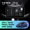 Штатная магнитола Teyes CC4 8/128 Toyota Yaris (1999-2005) F1