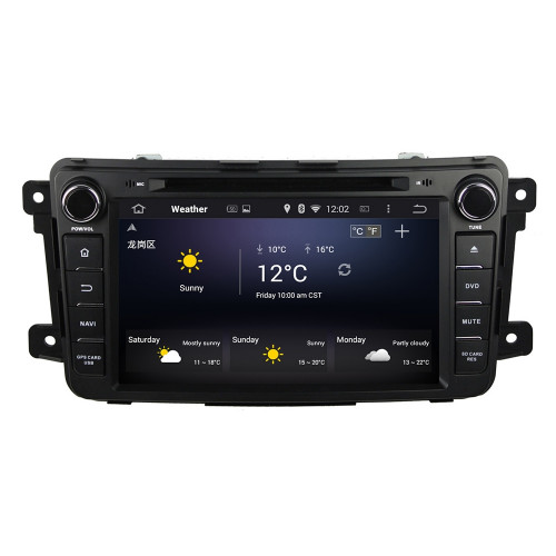 Штатная магнитола Carmedia XN-8069-P5 Mazda CX-9 2007-2015