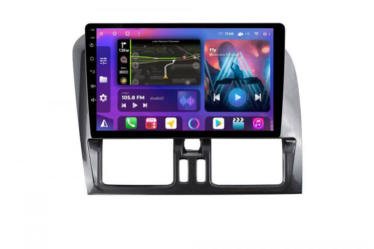 Штатная магнитола FarCar TM1229M Volvo XC60 2014-2017
