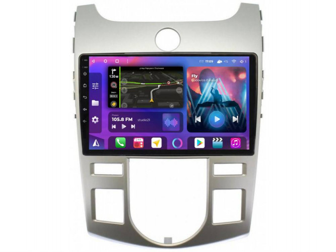 Штатная магнитола FarCar XL038M Kia Cerato 2008-2013