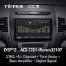 Штатная магнитола Teyes CC3 6/128 Kia Sorento 2 II XM (2012-2021) F3