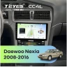 Штатная магнитола Teyes CC4L 4/64 Daewoo Nexia (2008-2016)