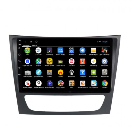 Штатная магнитола Parafar PF221XHD Mercedes-Benz E класс (2002-2010) W211