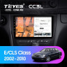 Штатная магнитола Teyes CC3L 4/32 Mercedes-Benz E-Class S211 W211 CLS-Class C219 (2002-2010)