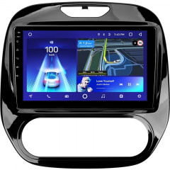 Переходная рамка Renault Kaptur (2016-2019) F1 (9")