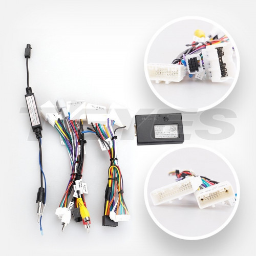 Переходная рамка Renault Kaptur (2016-2019) F1 (9")