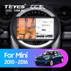 Штатная магнитола Teyes CC3L 4/32 Mini Cooper (2010-2016) F2