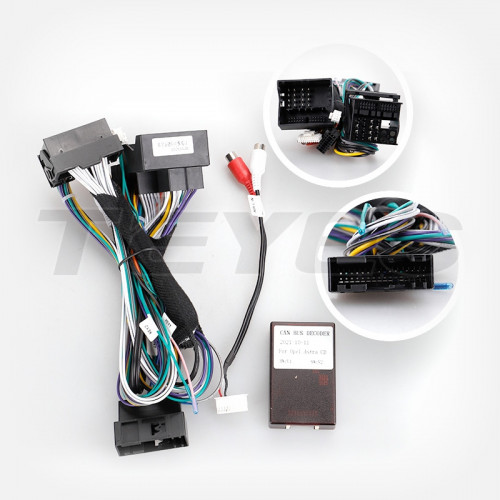 Переходная рамка Opel Astra H (2006-2014) F1 (9")