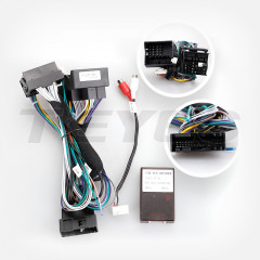 Переходная рамка Opel Astra H (2006-2014) F1 (9")