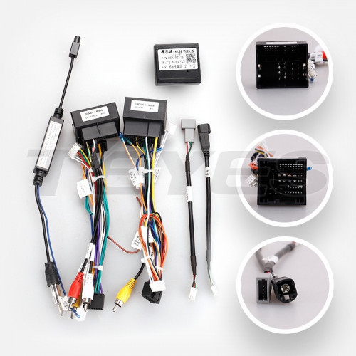 Переходная рамка Peugeot 4008 / 5008 (2016-2023) (12,3")