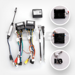 Переходная рамка Peugeot 4008 / 5008 (2016-2023) (12,3")