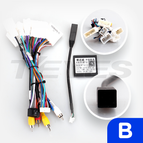 Переходная рамка Toyota Camry 7 XV 50 55 (2014-2017) Тип-B (10")