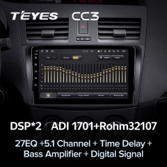 Штатная магнитола Teyes CC3 4/32 Mazda 3 2 (2009-2013)