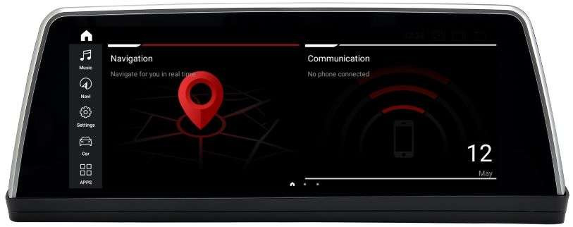 Штатная магнитола Radiola RDL-6833 BMW 5 Серия E60 (2009-2010) CIC