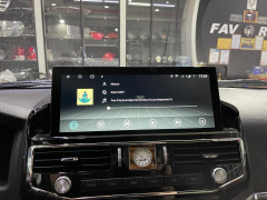 Штатная магнитола Сarmedia KP-T1206 Toyota Land Cruiser 200 2007-2015 Top