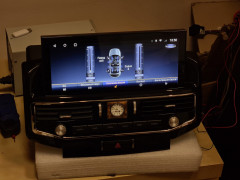 Штатная магнитола Сarmedia KP-T1206 Toyota Land Cruiser 200 2007-2015 Top