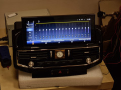 Штатная магнитола Сarmedia KP-T1206 Toyota Land Cruiser 200 2007-2015 Top