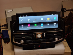 Штатная магнитола Сarmedia KP-T1206 Toyota Land Cruiser 200 2007-2015 Top