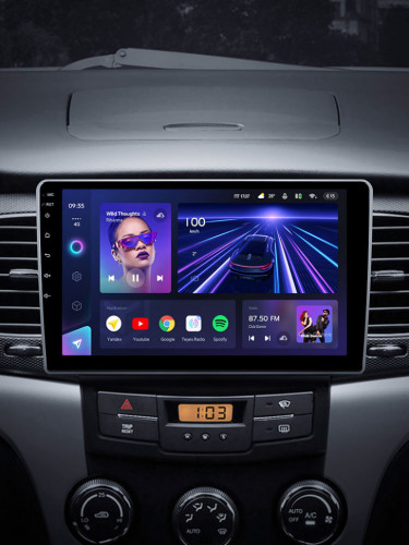 Штатная магнитола Teyes CC3 4/64 SsangYong Korando 3 (2010-2013)