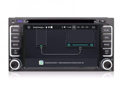 Штатная магнитола Carmedia MKD-T610-P6-8 Toyota Highlander (2000-2007) без штатной навигации