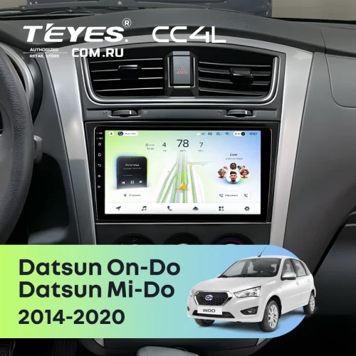 Штатная магнитола Teyes CC4L 6/64 Datsun On-Do (2014-2020)