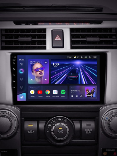 Штатная магнитола Teyes CC3 4/64 Toyota 4Runner 5 N280 (2009-2020)