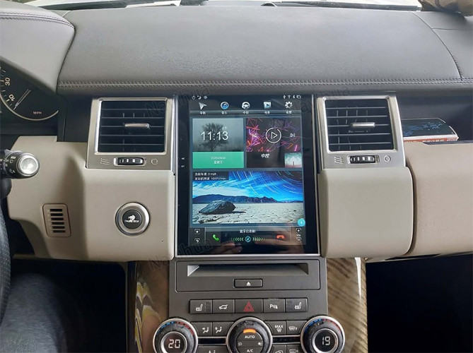 Штатная магнитола Carmedia NH-R1004-2 Land Rover Range Rover Sport 2010-2012