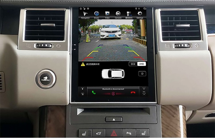 Штатная магнитола Carmedia NH-R1004-2 Land Rover Range Rover Sport 2010-2012