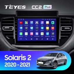 Штатная магнитола Teyes CC2 Plus 3/32 Hyundai Solaris 2 (2020-2021)