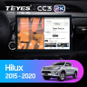 Штатная магнитола Teyes CC3 2K 4/32 Toyota Hilux Pick Up (2015-2020) (11")