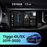 Штатная магнитола Teyes CC4 6/64 Chery Tiggo 4X 5X (2019-2020)