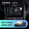Штатная магнитола Teyes CC4 8/128 Mercedes-Benz SLK-Class R171 (2004-2011)