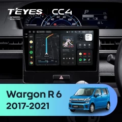 Штатная магнитола Teyes CC4 6/64 Suzuki Wagon R VI (2017-2021)