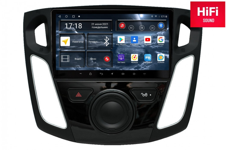 Штатная магнитола Redpower 75150 Ford Focus 3-поколение (01.2010-10.2019)