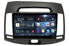 Штатная магнитола Redpower 71092G Hyundai Elantra 4 Old (04.2006-09.2011) (серая)