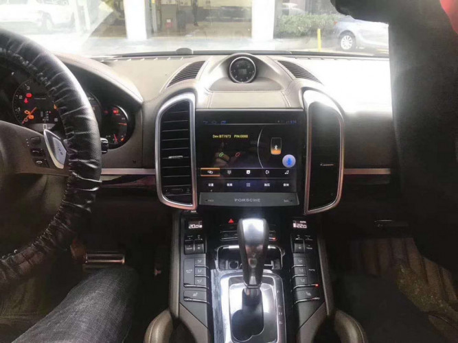 Штатная магнитола Carmedia XN-P8002 Porsche Cayenne 2015-2017