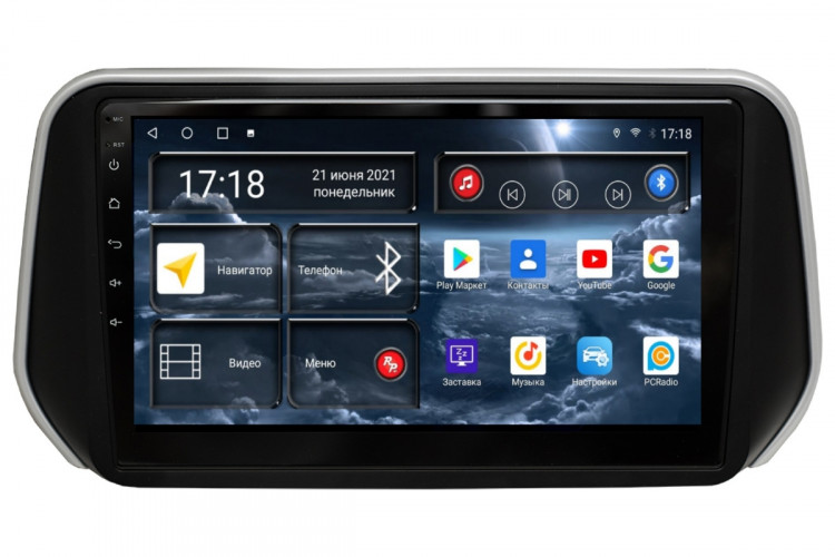 Штатная магнитола Redpower 71410 Hyundai Santa Fe 4-поколение TM (03.2018-03.2021)