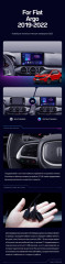 Штатная магнитола Teyes CC3 4/64 Fiat Argo (2019-2022)